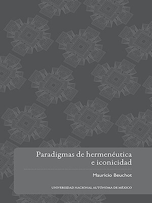 cover image of Paradigmas de hermenéutica e iconicidad